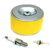 Honda GX140 GX160 GX200 Service Kit Air Cleaner Fuel Joint Filter Spark Plug