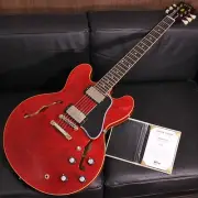 New Gibson Murphy Lab 1961 ES-335 Reissue Ultra Light Aged 60s Cherry SN. 140976