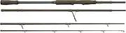 Savage Gear SG4 Medium Game TR Travel Fishing Rod - Fast Predator Rod for Fresh and Saltwater - Ideal for Bass, Pike, Zander & Multi-Species - Perfect for Soft Bait 2.15 m 7-23 G