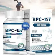 BPC 157 Peptide Capsules, BPC-157 1000mcg, for , Gluten Free 60 Capsules(1)