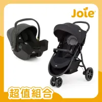 在飛比找momo購物網優惠-【Joie】litetrax3 時尚運動三輪推車+iSnug