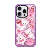 iPhone 16 Pro Impact Case MagSafe Compatible Popping Love