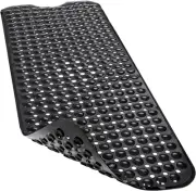 Bathtub and Shower Mats, Extra Long Non Slip Bath Mat 40 X 16 Inch, Bath Tub Mat