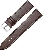 [YDxingY] Leather Bracelet Compatible with Garmin Fenix 6 Pro/Fenix 7/Fenix 6/Fenix 5/Fenix 8 47 mm/8 Solar 47 mm, 22 mm Watch Straps, Bracelet for Men Women, Replacement Strap for Forerunner 955
