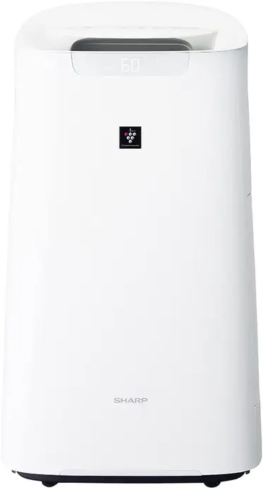 日本夏普SHARP KI-NX75 加濕清淨適用10坪集塵脫臭循環氣流KI
