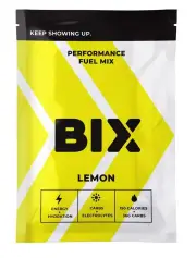 Bix Performance Fuel Mix - Single Serve Sachet - Lemon