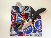 50 WAYS POCKET POCKET HANK Everyday Carry EDC Handkerchief Apollo 11 NASA 1969