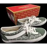 再降價~VANS 帆布鞋 全新-VANS BOLD NI 'BANDANA - JUNGLE GREEN