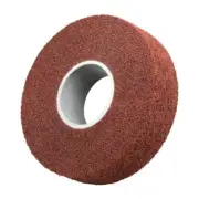 Scotch-Brite Metal Finishing Convolute whl, MF-WL, 4A Coarse, 6 in x 2 in x 1 in