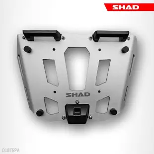 【SHAD】機車用 行旅箱專用固定底座-鋁合金(原廠公司貨 SH48、50、58X、59X 及TR37、TR48適用)