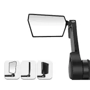 Bicycle Rear View Mirror Mountain Road Bike Foldable Mirror 360 Degree Rotation