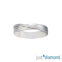 在飛比找momo購物網優惠-【Just Diamond】18K金戒指 永恆相守 對戒(男