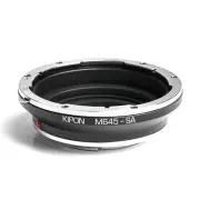 KIPON Adapter for Mamiya 645 Medium Lens to Sigma SA Mount Camera