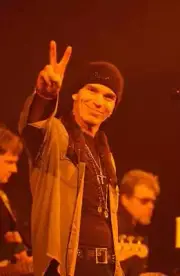 Billy Bob Thornton Performing At Union Chapel London 05 Apr 2002 B- Old Photo 8