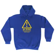 Be Alert The Worlds Needs More Lerts - Funny Novelty Hoodies Hoodie