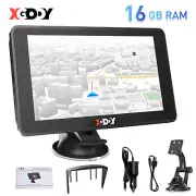 XGODY Auto GPS Navigation 7 Inch for Car Truck Free Australia Lifetime Map POIs