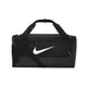 Nike 行李包 Training Duffel Bag 男女款 健身包 裝備收納 外出 隔層 黑 白 DM3976-010 [ACS 跨運動]