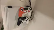 Sony PlayStation 4 PS4 Pro Double Twin Vertical Console Controller Mount Hanger
