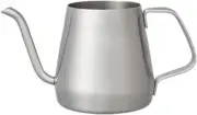 KINTO Pour Over Kettle 430ml Stainless Steel 20364 Compact Size Coffee Drip New