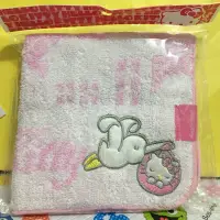 在飛比找蝦皮購物優惠-日本 三麗鷗 Sanrio kitty 送子鳥 方巾/手帕 