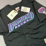 New Mitchell & Ness Randy Johnson Arizona Diamondbacks Jersey Youth XL 18-20 $75