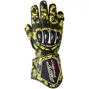 RST Motorcycle Gloves Tractech Evo 4 Motorbike Race Smiley Faces Ce 2666