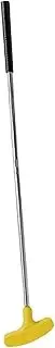 Oshhni Two Way Golf Putter Swing Training Golf Accessory Trainer Golfers Practice Golf Club Putter Left Handed Right Handed for Home