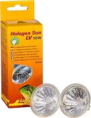 Lucky Reptile Halogen Sun LV Spot Lamp,10 W - Doppelpackung
