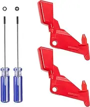Trigger Switch Button Replacement for Dyson V10 V11 SV12 SV14 Upgraded Red Switch Button Replacement Parts with Repair Tools (2red+2)