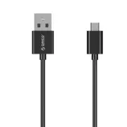 Orico 0.5m USB 2.0 to Micro B Charging & Data Cable Black