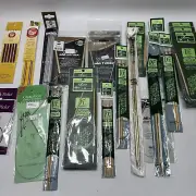 LOT of Clover Addi Boye ChiaoGoo Knitting Metal Bamboo Needles Crochet Bundle