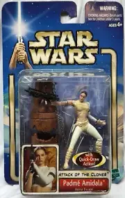 2002 Star Wars - Attack Of the Clones PADME AMIDALA - HASBRO
