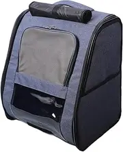 Large Capacity Portable Pet Carrier Backpack for Dogs Cats Outdoors Suitable for Under 10kg Cat and Under 7.5kg Dog