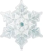 devembr Snowboard Stomp Pad, 3D Clear Snowflake Snowboarding Stomp Pads, PVC ...