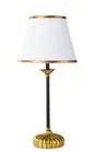 CLASSIC/ FRENCH PROVINCIAL SHELL TABLE / BEDSIDE LAMP