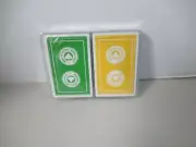 Stancraft American Contract Bridge League Green and Yellow New in Sealed Package