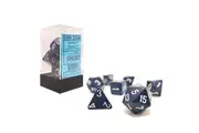 Stealth Speckled Polyhedral 7-die Set Chessex CHX25346