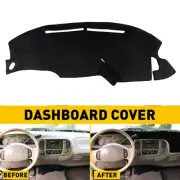 Car Dashboard Cover For Ford F150 1997-02 2003 Dashmat Dash Mat Pad Anti-Scratch (for: Ford)