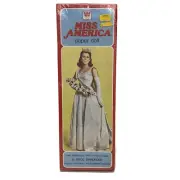 Whitman 1980 Miss America Paper Doll Kit 31 Piece Wardrobe NEW Sealed
