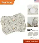 Classic Design Placemats Set of 8 - Durable Polyester for Effortless Maintenance