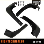 Mud Flaps Guard Mudguard 4 Pcs Fits 2007-2013 Toyota Yaris Splash Guards Kits