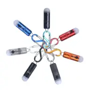 MATEMINCO CSF06 350 Lumens LED Keychain Flashlight Type-C USB Rechargeable Mini Size LED Torch Keychain Light Camping Li