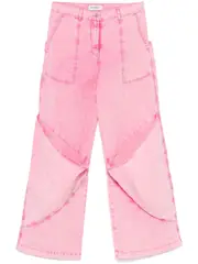 [The Attico] The Attico-Pantaloni A Gamba Ampia-Donna 26