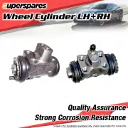 2 LH+RH Rear Wheel Cylinders Forward for Isuzu Elf 250 NKR55 57 2.8L 3.3L 25.4mm