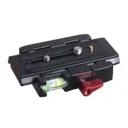 P200 Quick Release Clamp + QR Plate for Manfrotto 501 500AH 701HDV 503HDV Q5