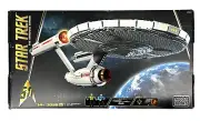 Brand New Mega Bloks DPH83 Star Trek U.S.S. Enterprise (Sealed)