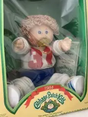 Cabbage Patch Doll Vintage 1984 Gibb NIB