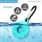 For Apple AirTag Silicone Holder Keyring Carry Case Keychain Air Tag AU..