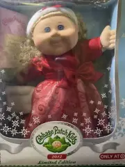 Cabbage Patch Kids Limited Edition Target Holiday 2012 “Annie Romy”