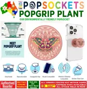 PopSockets Pop Socket Metamorphosis Butterfly 35% Plant Popsocket Stand Holder